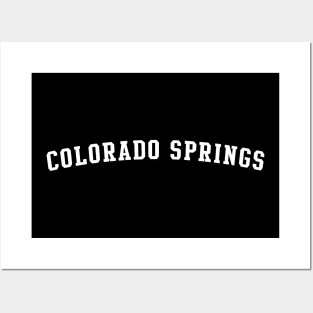 Colorado Springs Posters and Art